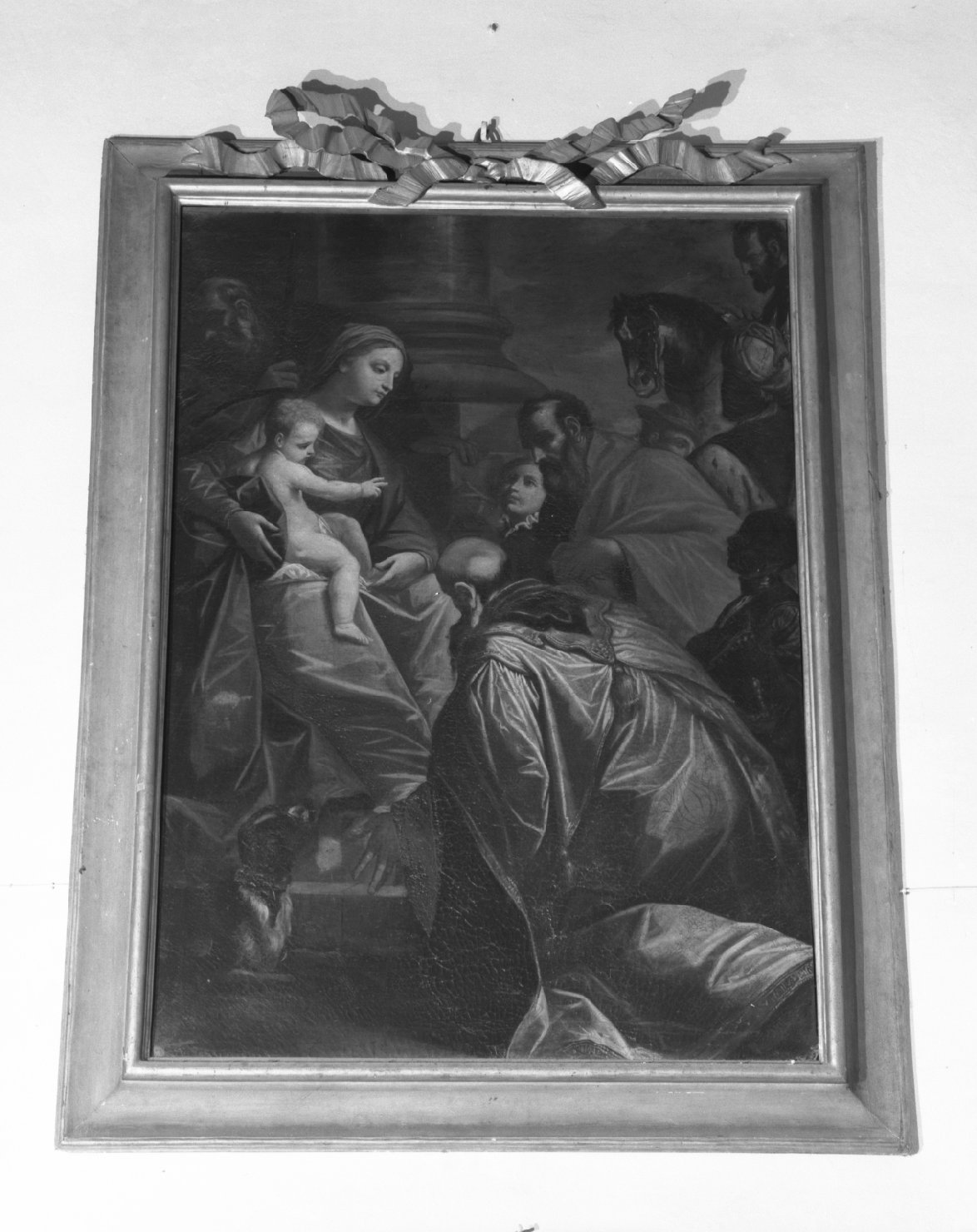adorazione dei Magi (dipinto) di Fava Pietro Ercole (attribuito) (sec. XVIII)