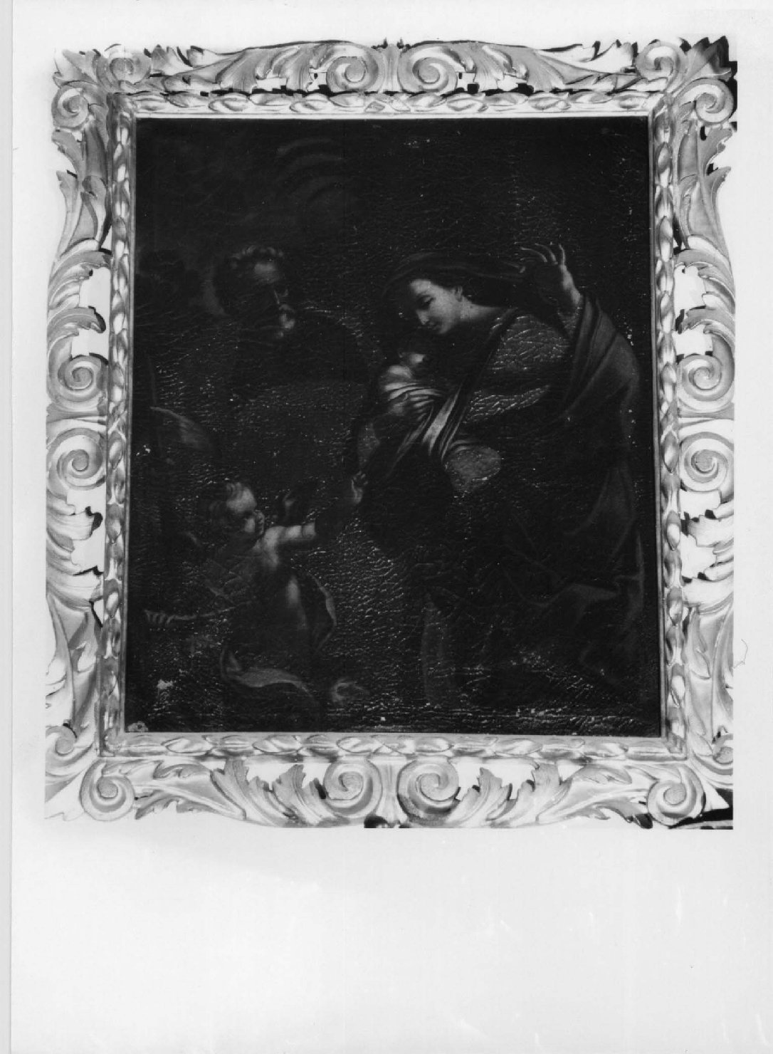 fuga in Egitto (dipinto) - ambito bolognese (sec. XVII)