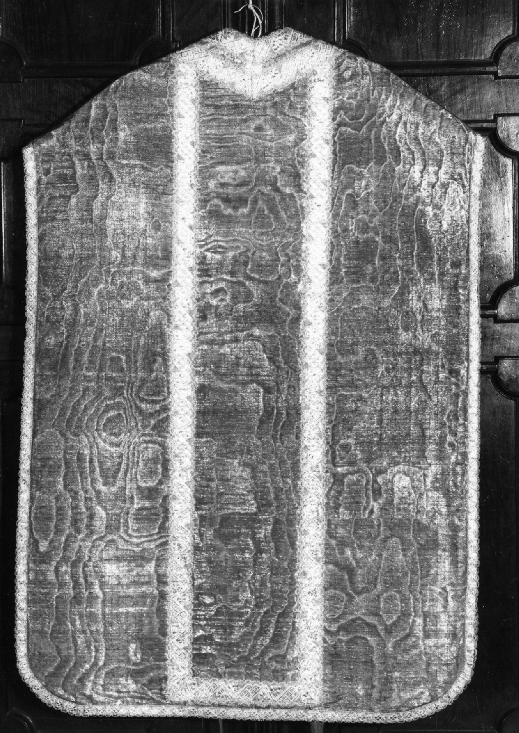 paramento liturgico - manifattura italiana (prima metà sec. XVIII)