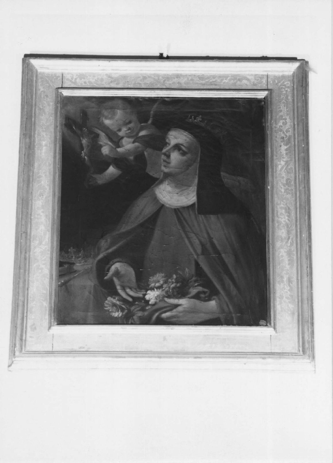 Sant'Elisabetta d'Ungheria (dipinto) di Cittadini Pietro Francesco detto Milanese (sec. XVII)