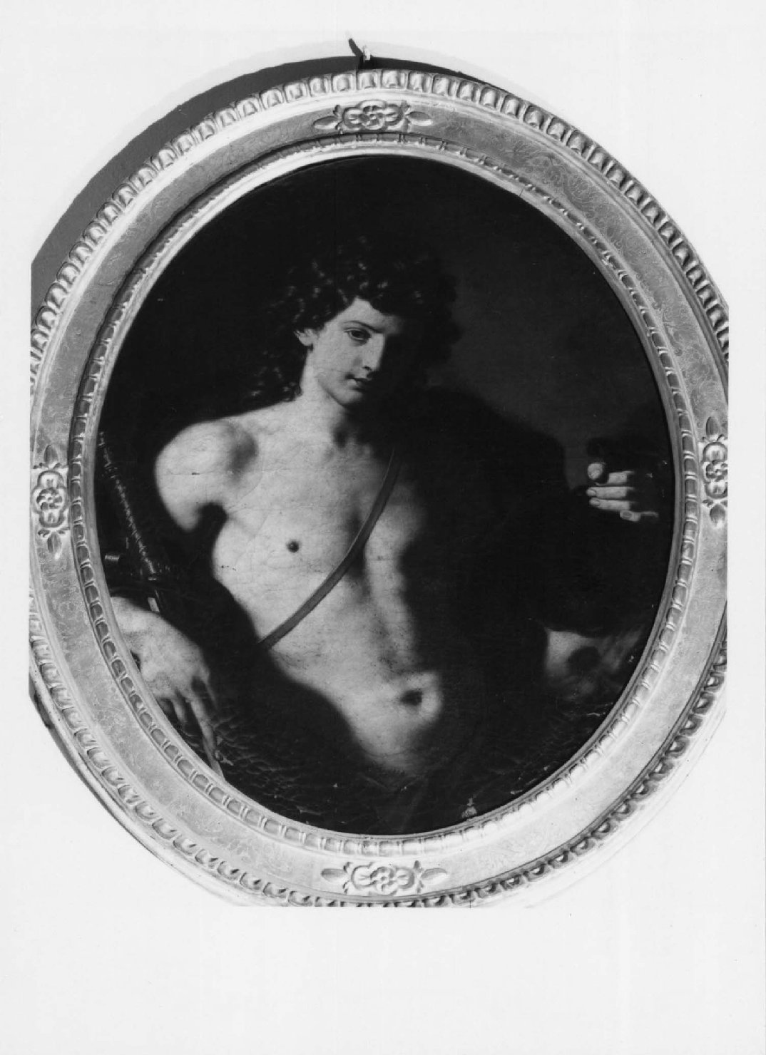 David (dipinto) di Desubleo Michele detto Michele Fiammingo (metà sec. XVII)