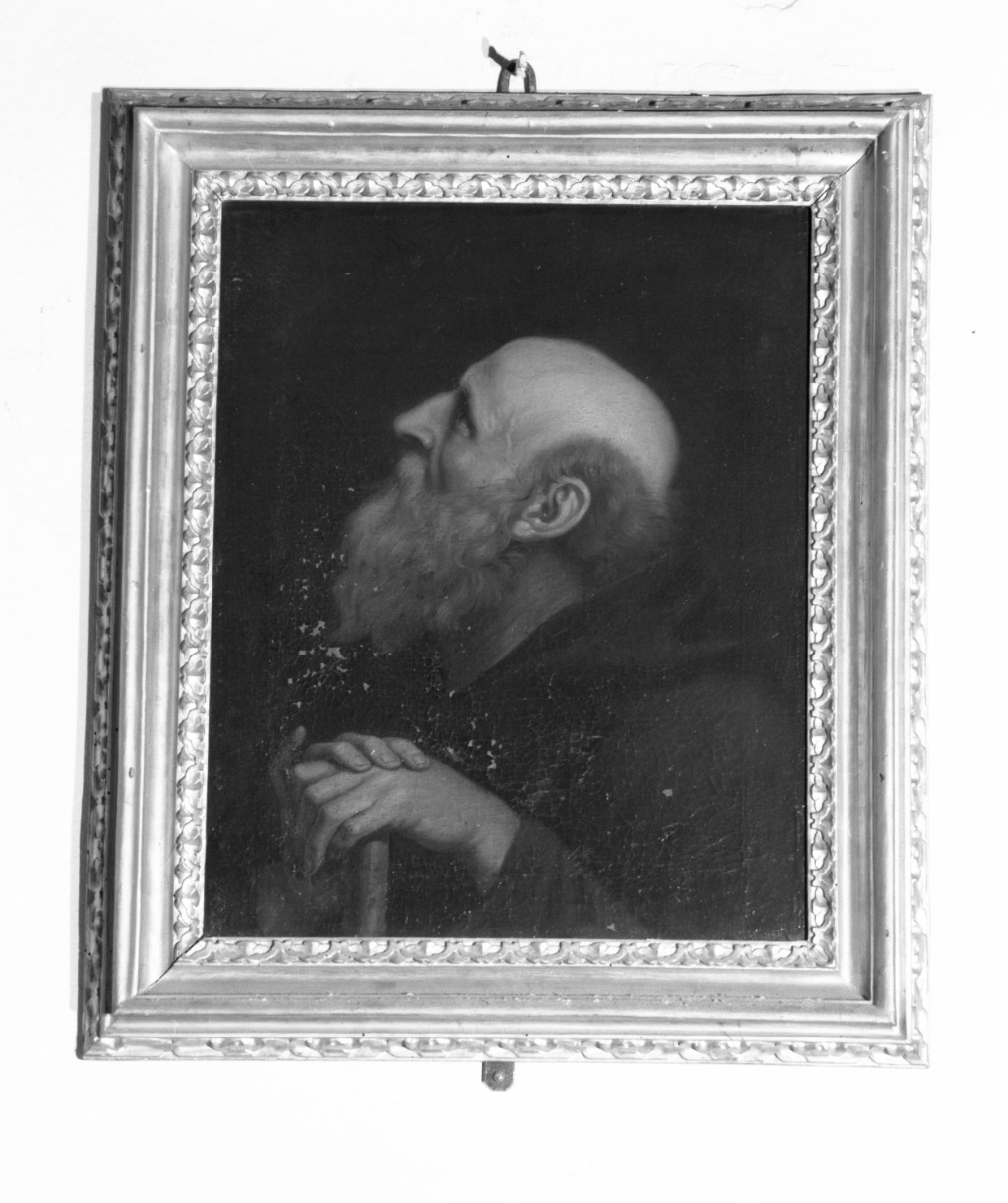 sant'Antonio Abate (dipinto) di L'Ange Francesco (sec. XVIII)