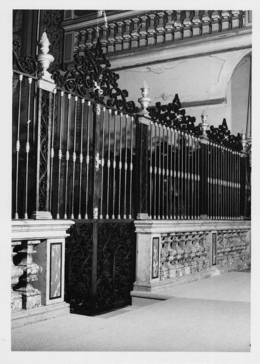 cancellata - ambito bolognese (sec. XVII)