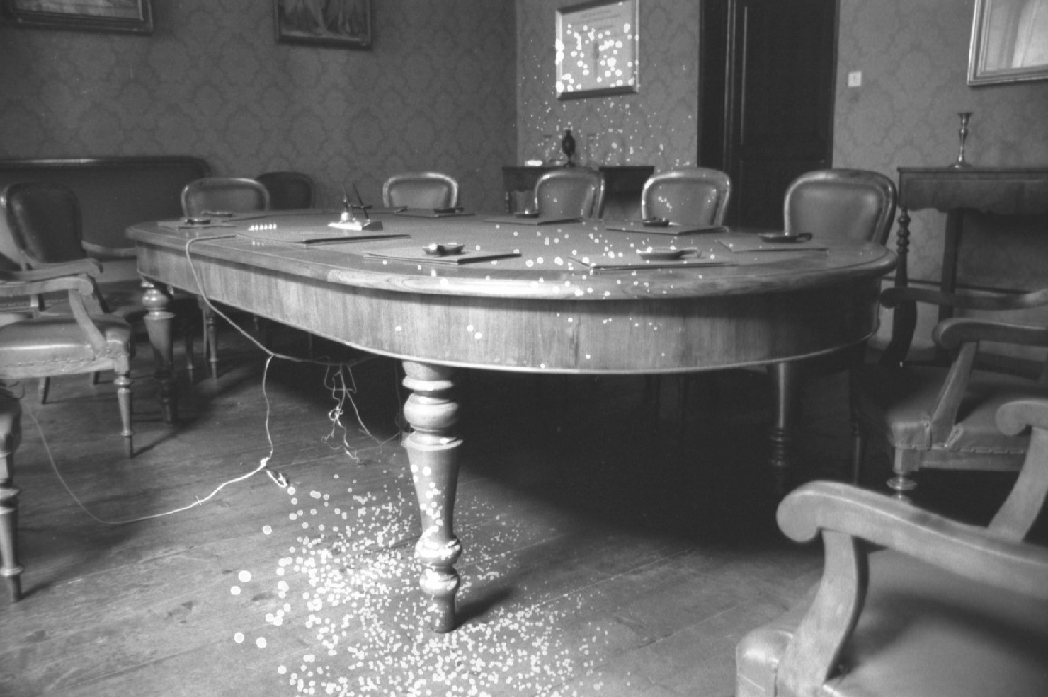 tavolo - produzione italiana (seconda metà sec. XIX)