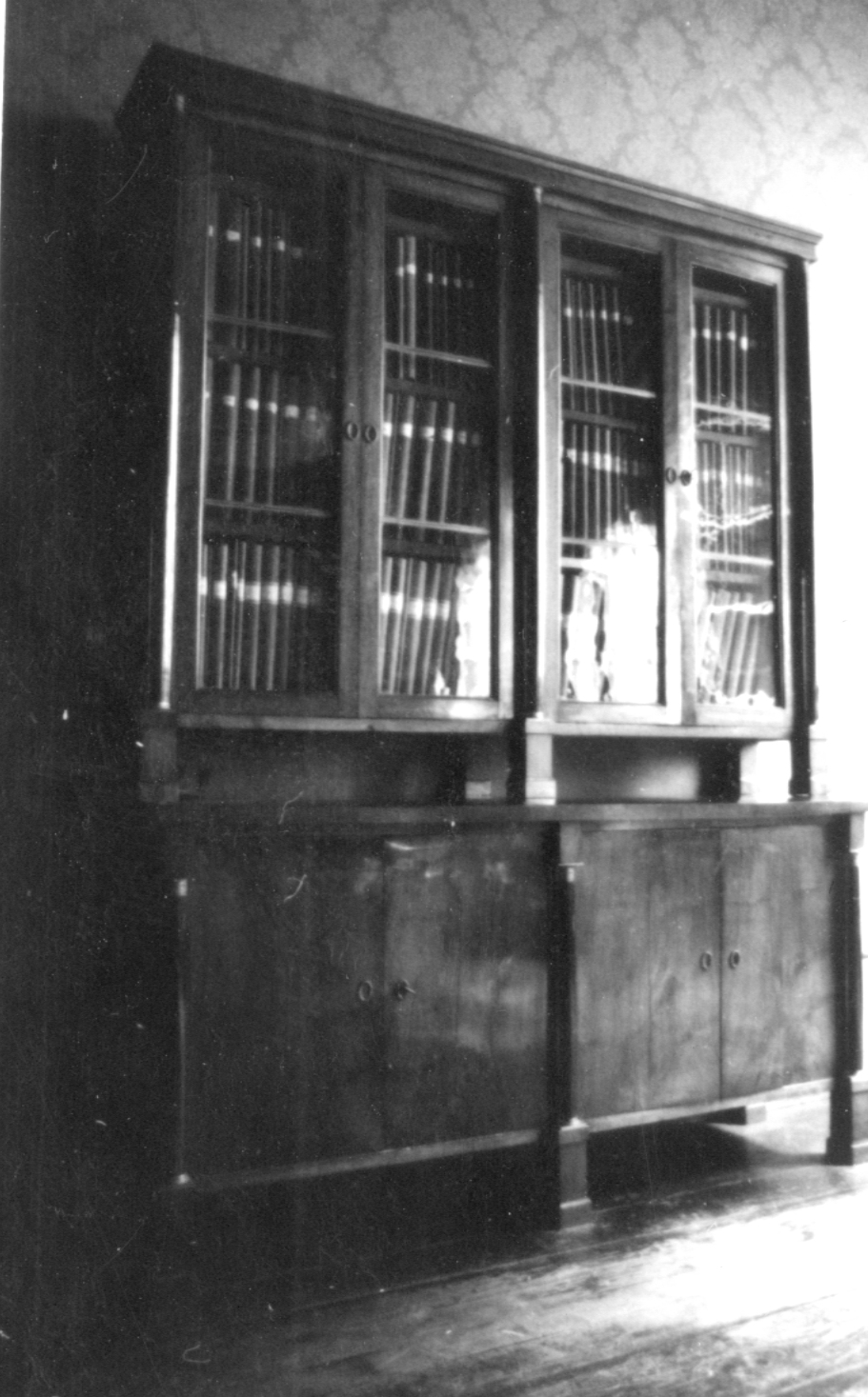 armadio libreria - produzione bolognese (inizio sec. XIX)