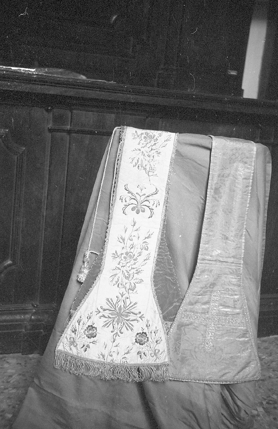 stola - manifattura bolognese (sec. XIX)