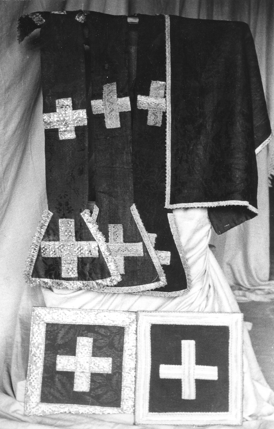 manipolo - manifattura bolognese (sec. XVIII, sec. XIX)