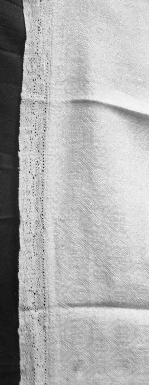 tovaglietta - manifattura bolognese, manifattura bolognese (seconda metà sec. XVII, sec. XIX)