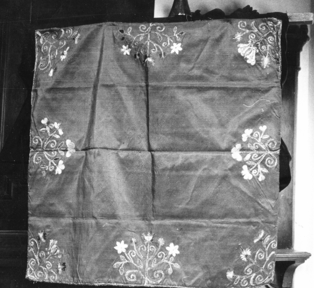 velo di calice - manifattura bolognese (sec. XIX)