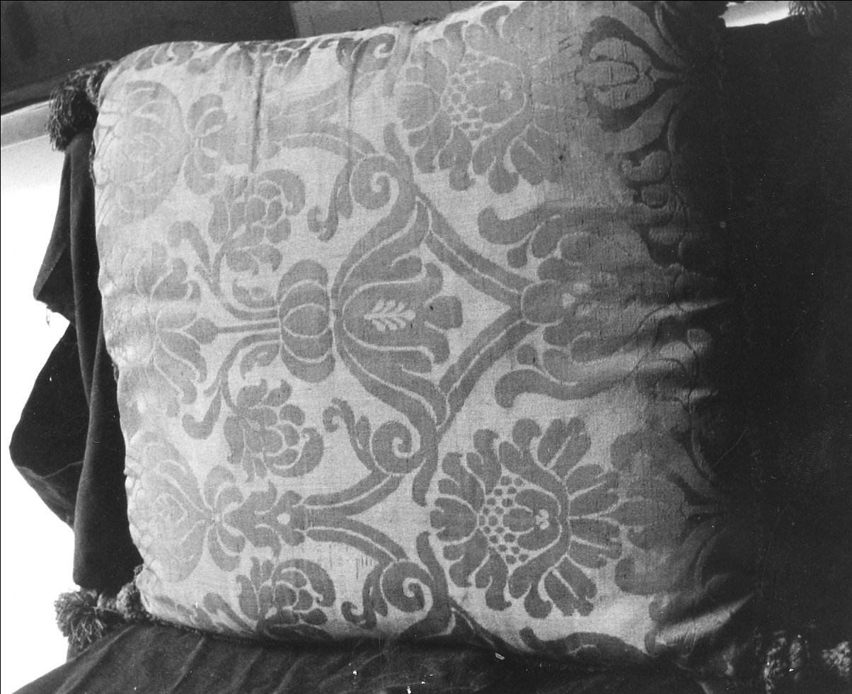 cuscino - manifattura bolognese (sec. XVII)