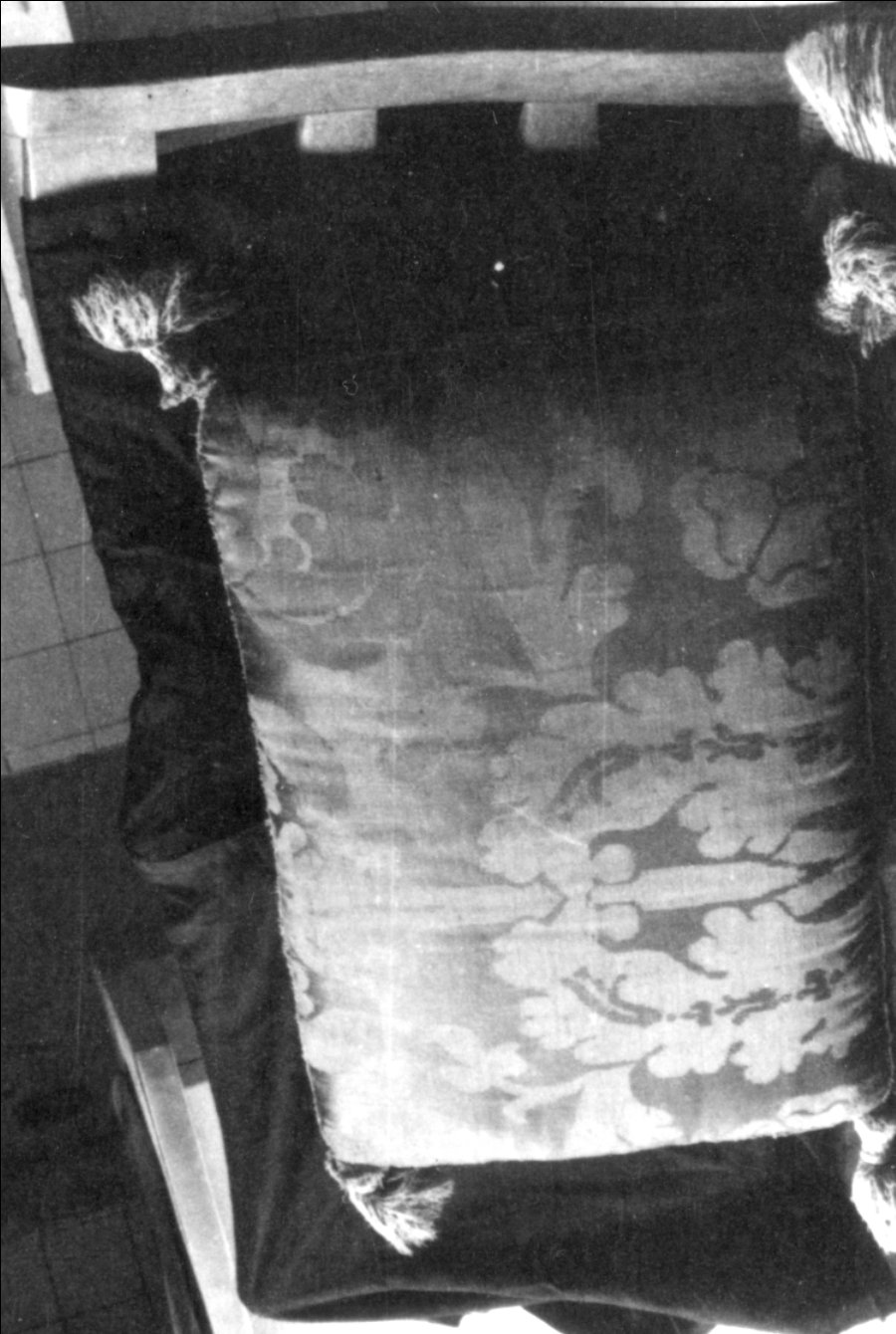 cuscino - manifattura bolognese (sec. XVII)