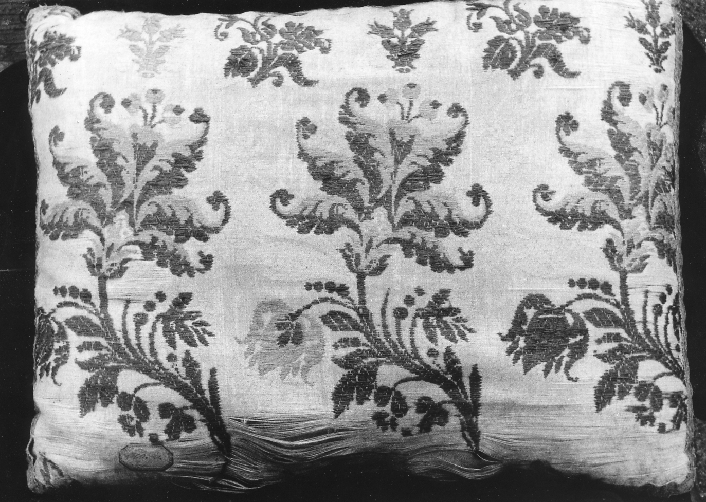 cuscino - manifattura bolognese (sec. XVIII)