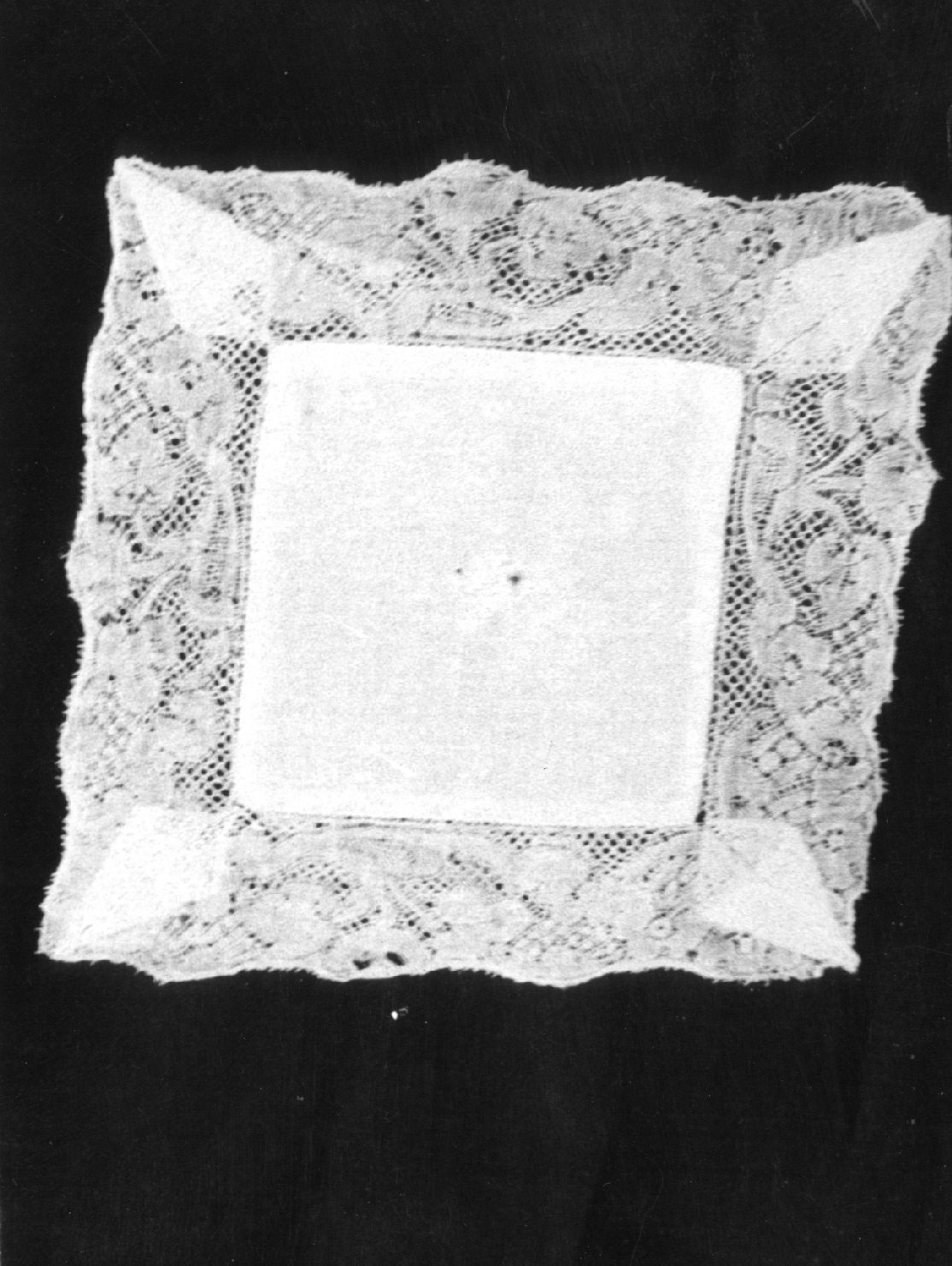 velo di calice - manifattura italiana (fine/inizio secc. XVIII/ XIX)