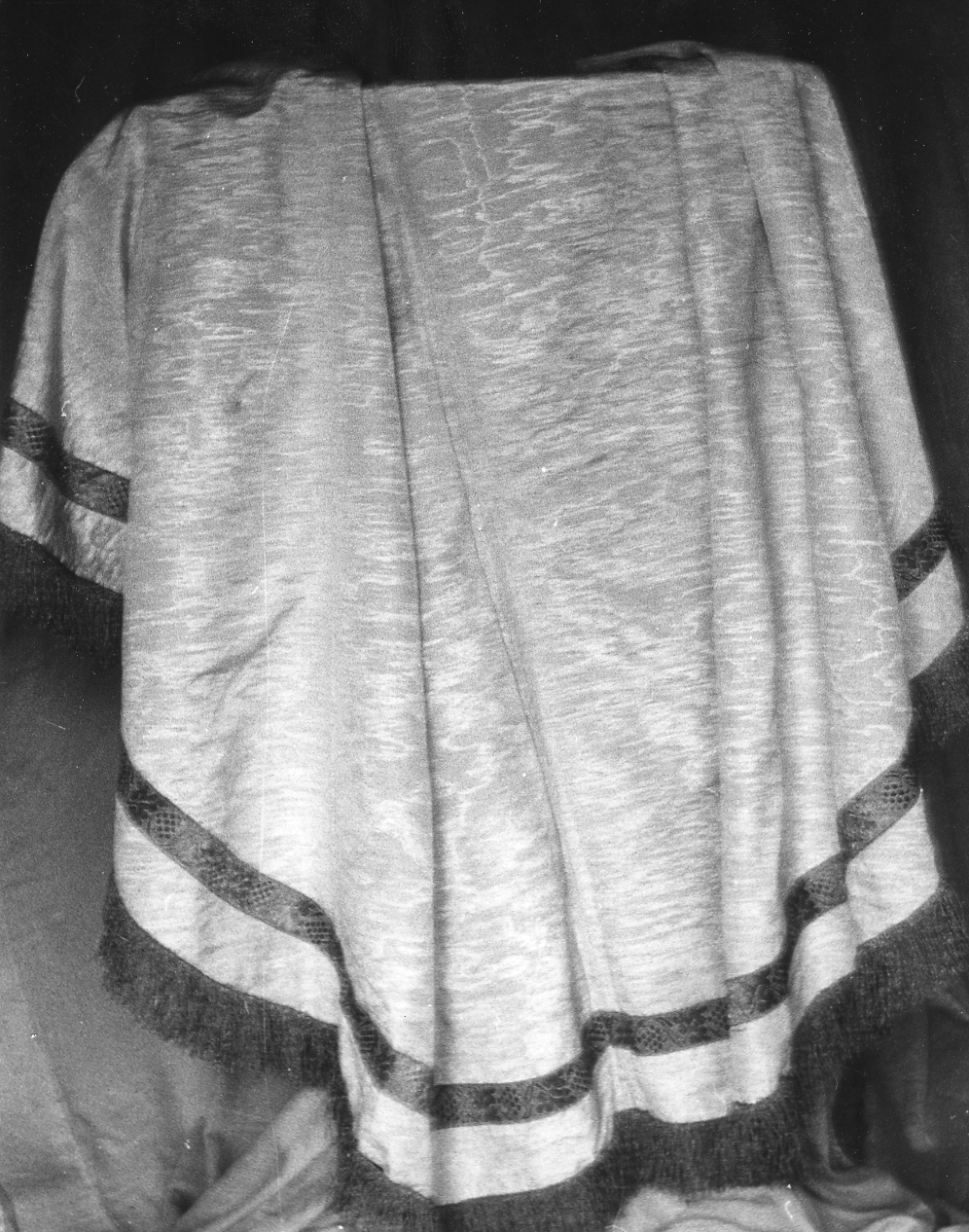 mantello - manifattura bolognese (sec. XVIII)