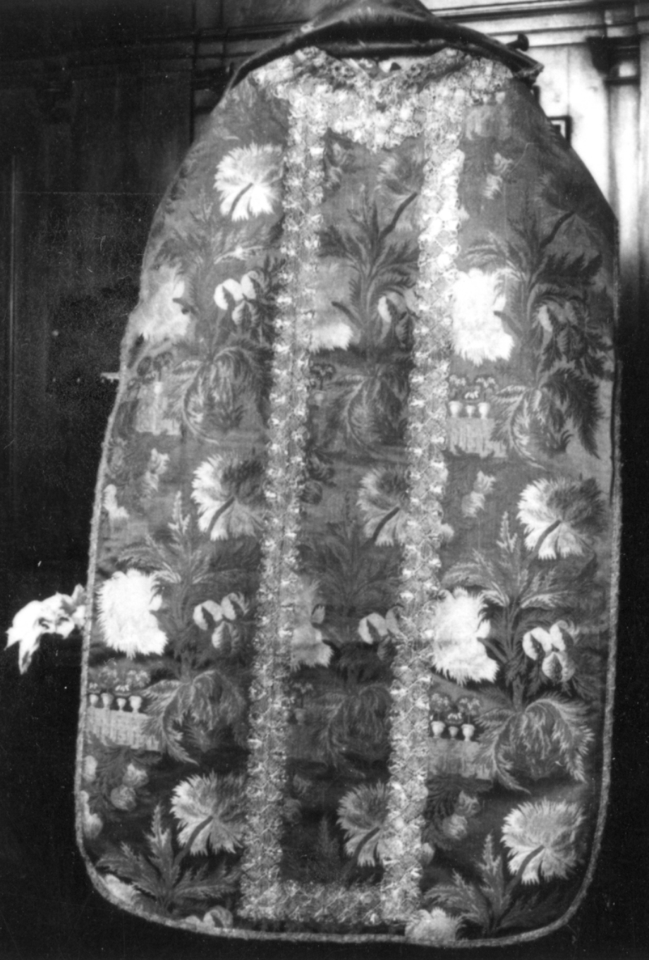 pianeta - manifattura veneta (sec. XVIII)