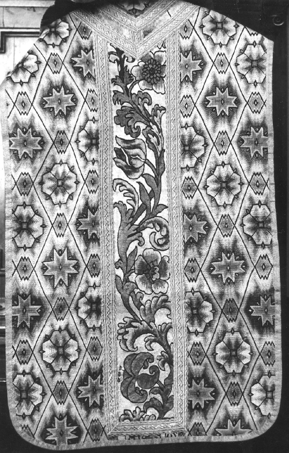 paramento liturgico, insieme - manifattura bolognese (sec. XVII)