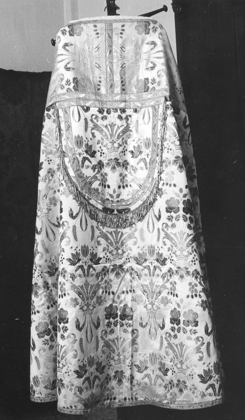 paramento liturgico, insieme - manifattura bolognese (secc. XIX/ XX)