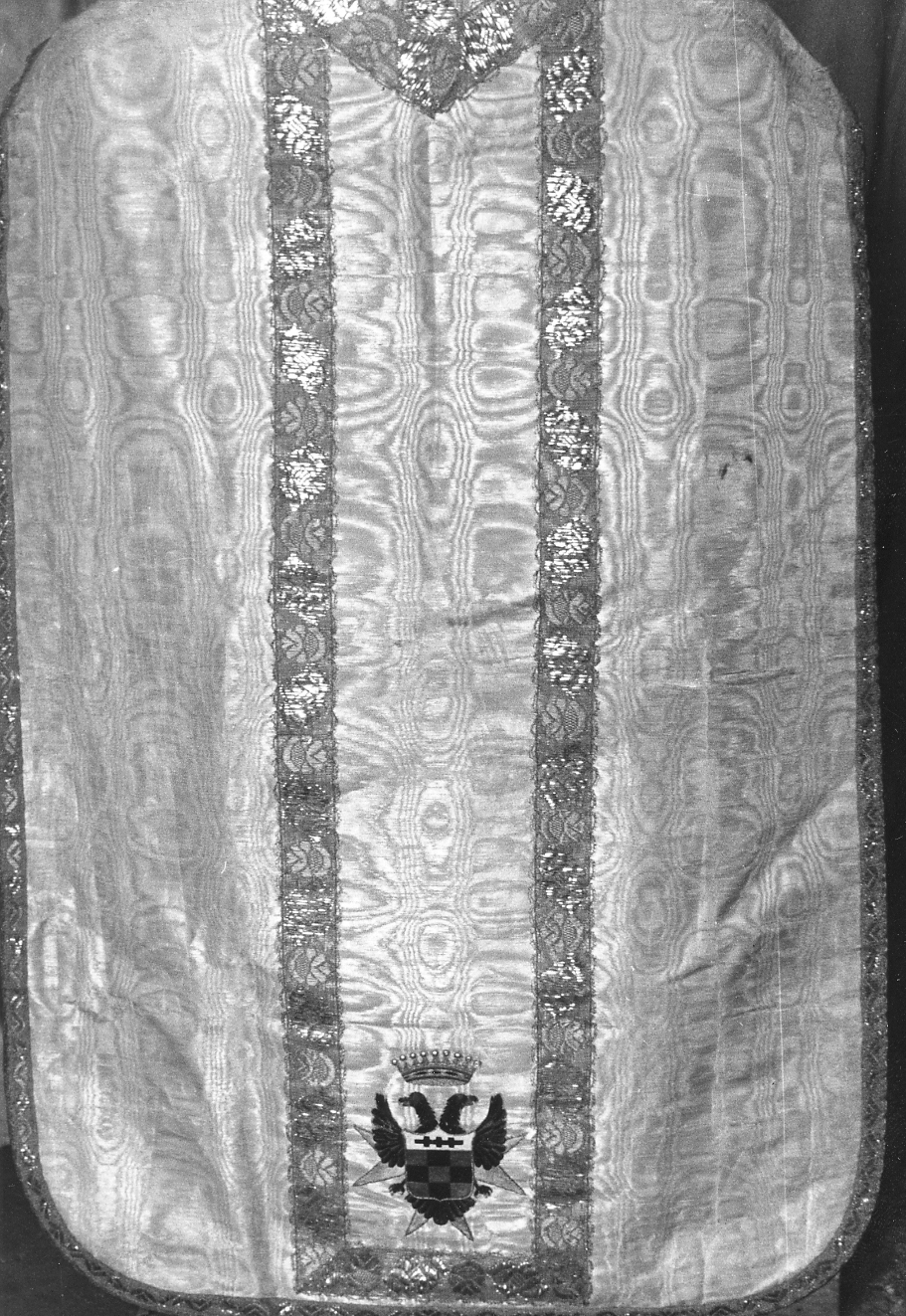 paramento liturgico, insieme - manifattura bolognese (sec. XIX)