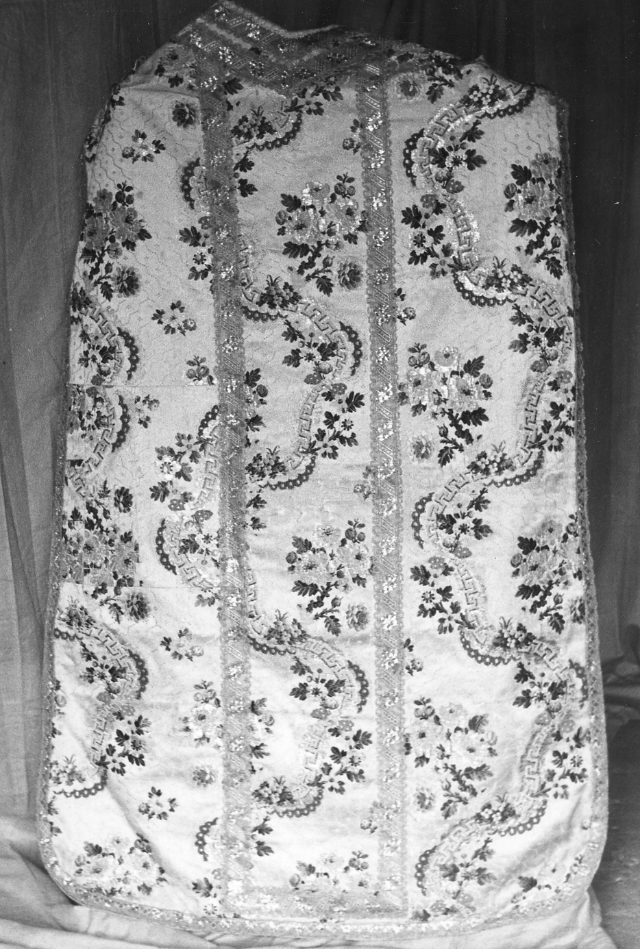 pianeta - manifattura bolognese (sec. XVIII)