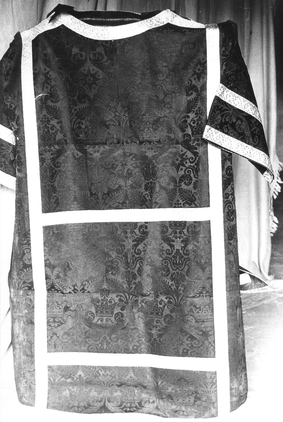 tunicella, coppia - manifattura bolognese (sec. XVII)