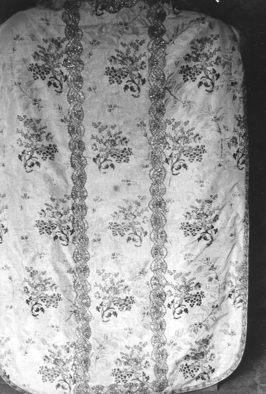 pianeta, coppia - manifattura bolognese (sec. XVIII)