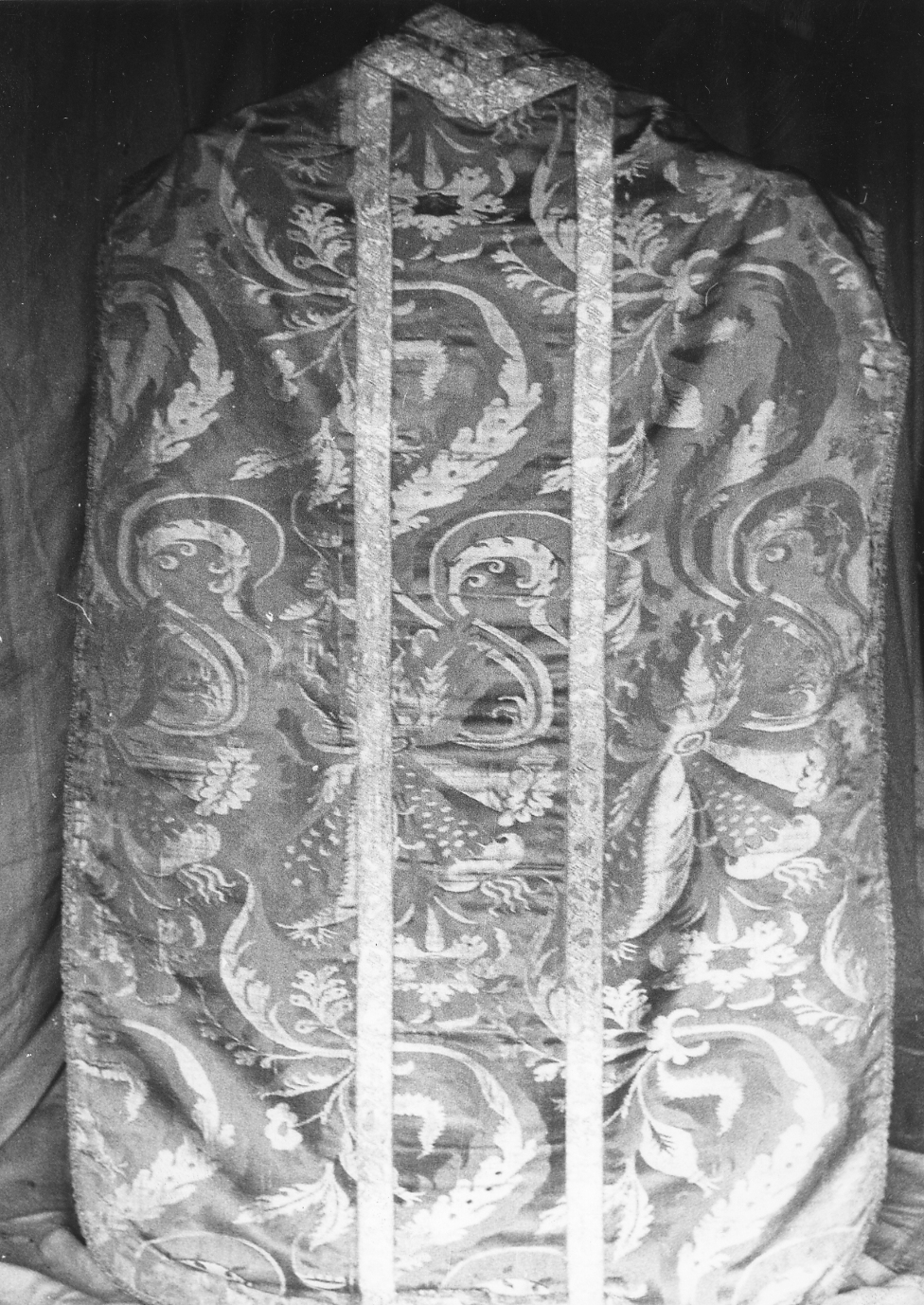 paramento liturgico, insieme - manifattura bolognese (sec. XVIII)