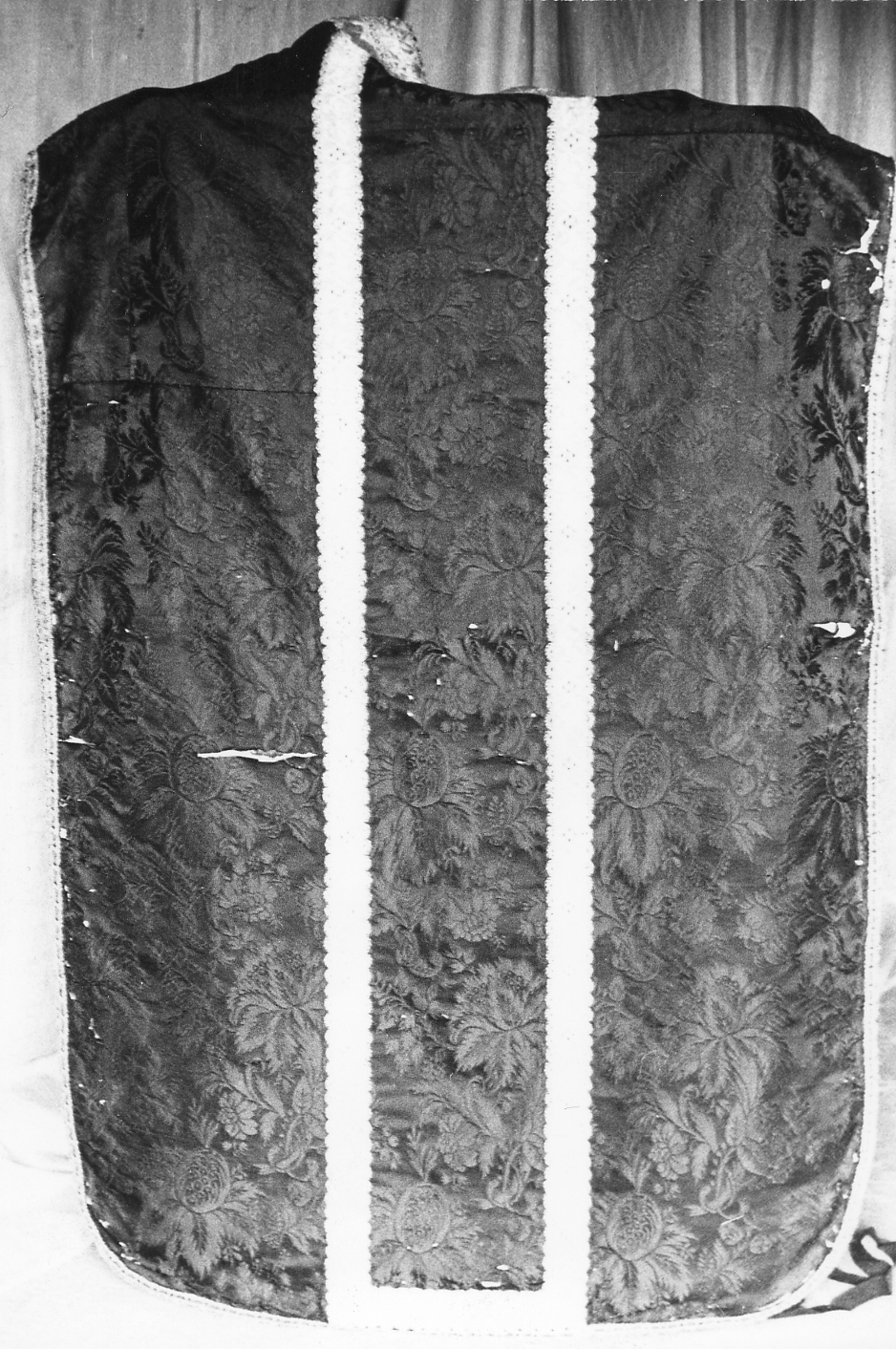 paramento liturgico, insieme - manifattura bolognese (sec. XVIII, sec. XIX)