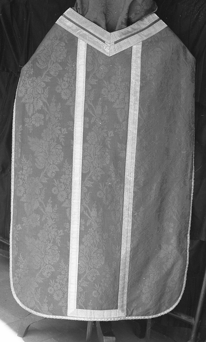 paramento liturgico, insieme - manifattura bolognese (sec. XIX)