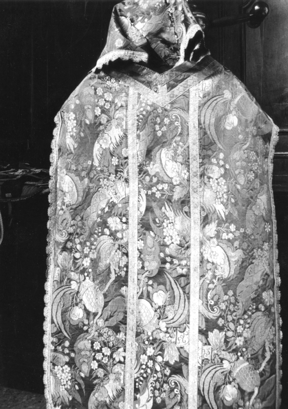 paramento liturgico, insieme - manifattura veneziana (sec. XVIII)