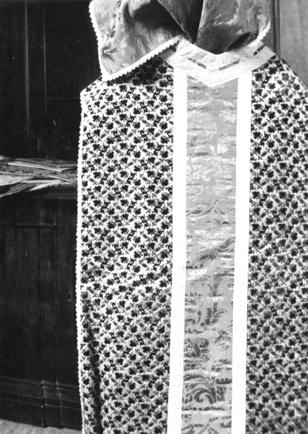 paramento liturgico, insieme - manifattura veneta (seconda metà sec. XVI)