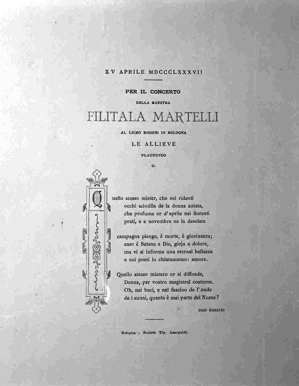 motivi decorativi vegetali stilizzati (stampa, serie) - ambito bolognese (sec. XIX)