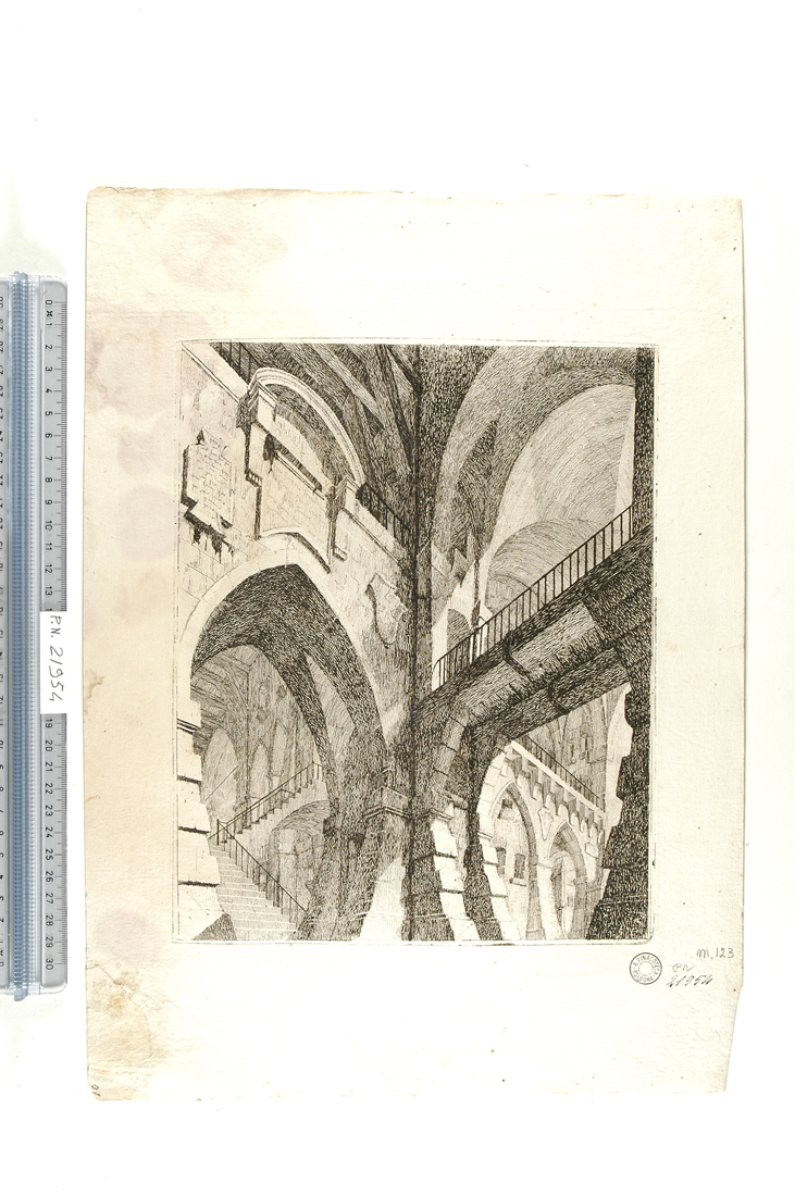 scenografia (stampa) di Mazzi Vincenzo (seconda metà sec. XVIII)