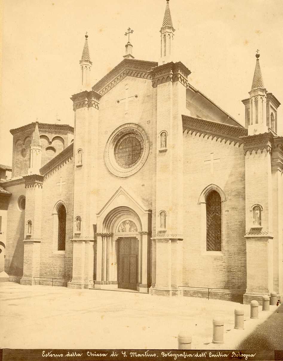 Bologna - Chiese (positivo) di Poppi, Pietro (ditta) (XIX)