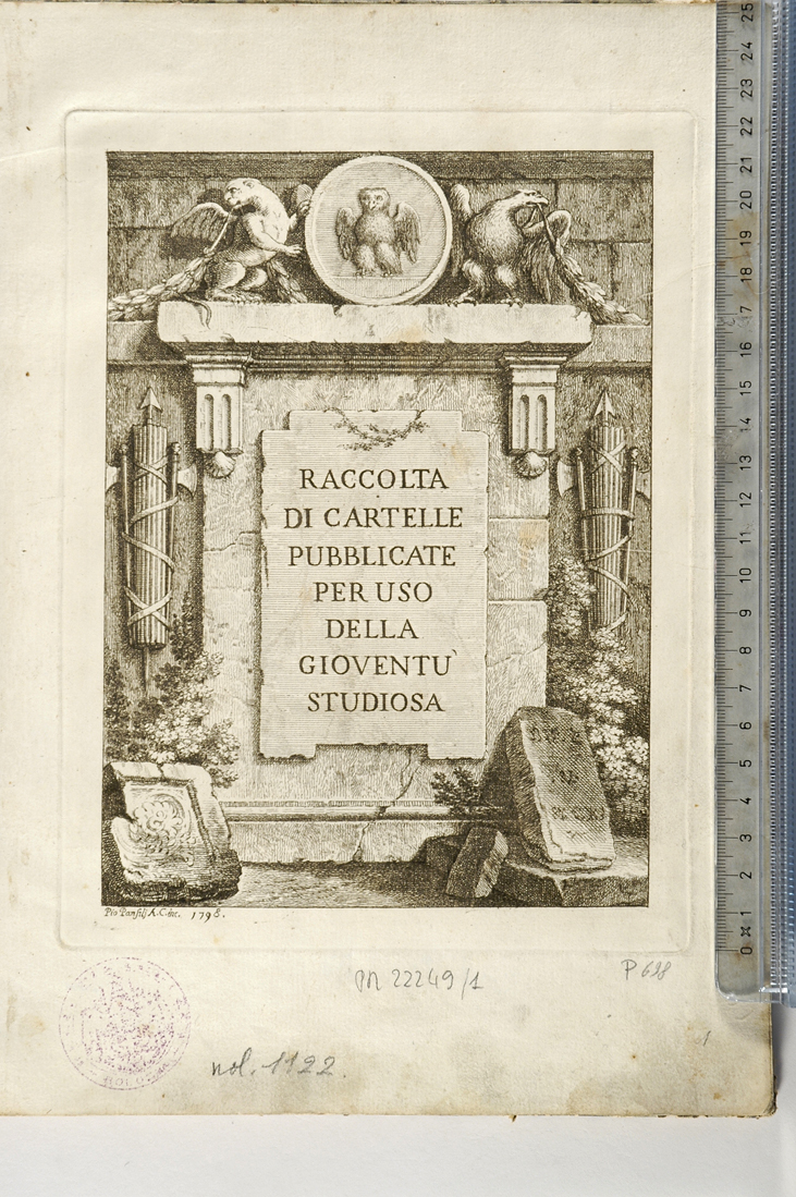 vari (stampa) di Panfili Pio (sec. XVIII)
