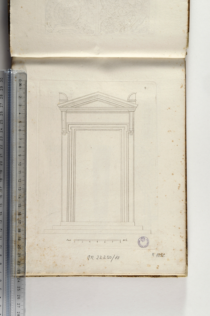 porta (stampa) di Magazzari Giovanni (sec. XIX)