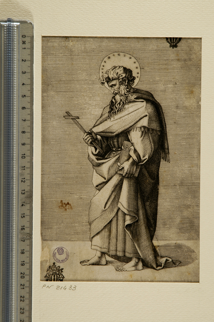San Filippo (stampa smarginata) di Raimondi Marcantonio (sec. XVI)