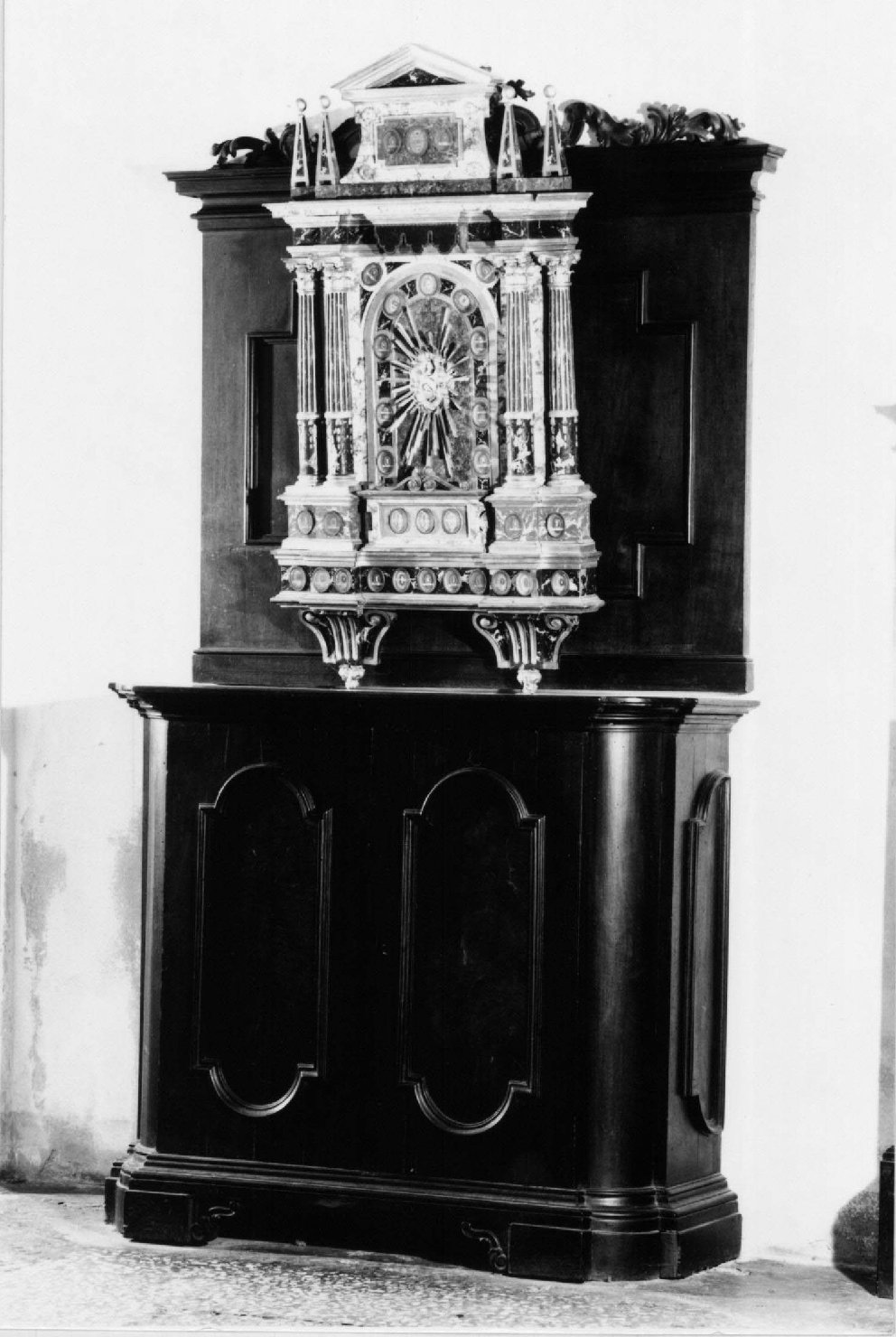 credenza di Guidetti Giovanni Ludovico (sec. XVIII)