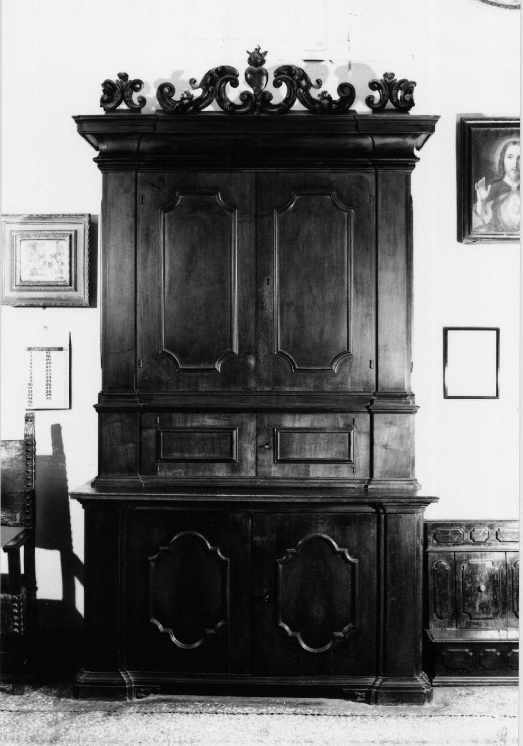 paratoio di Guidetti Giovanni Ludovico (sec. XVIII)