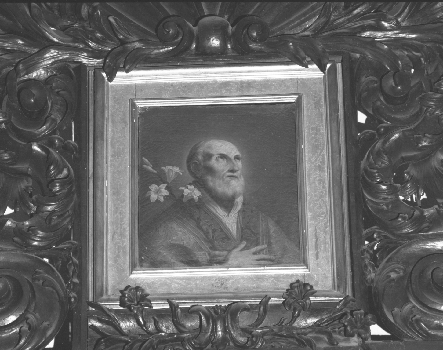 San Filippo Neri (dipinto) di Sirani Elisabetta (sec. XVII)