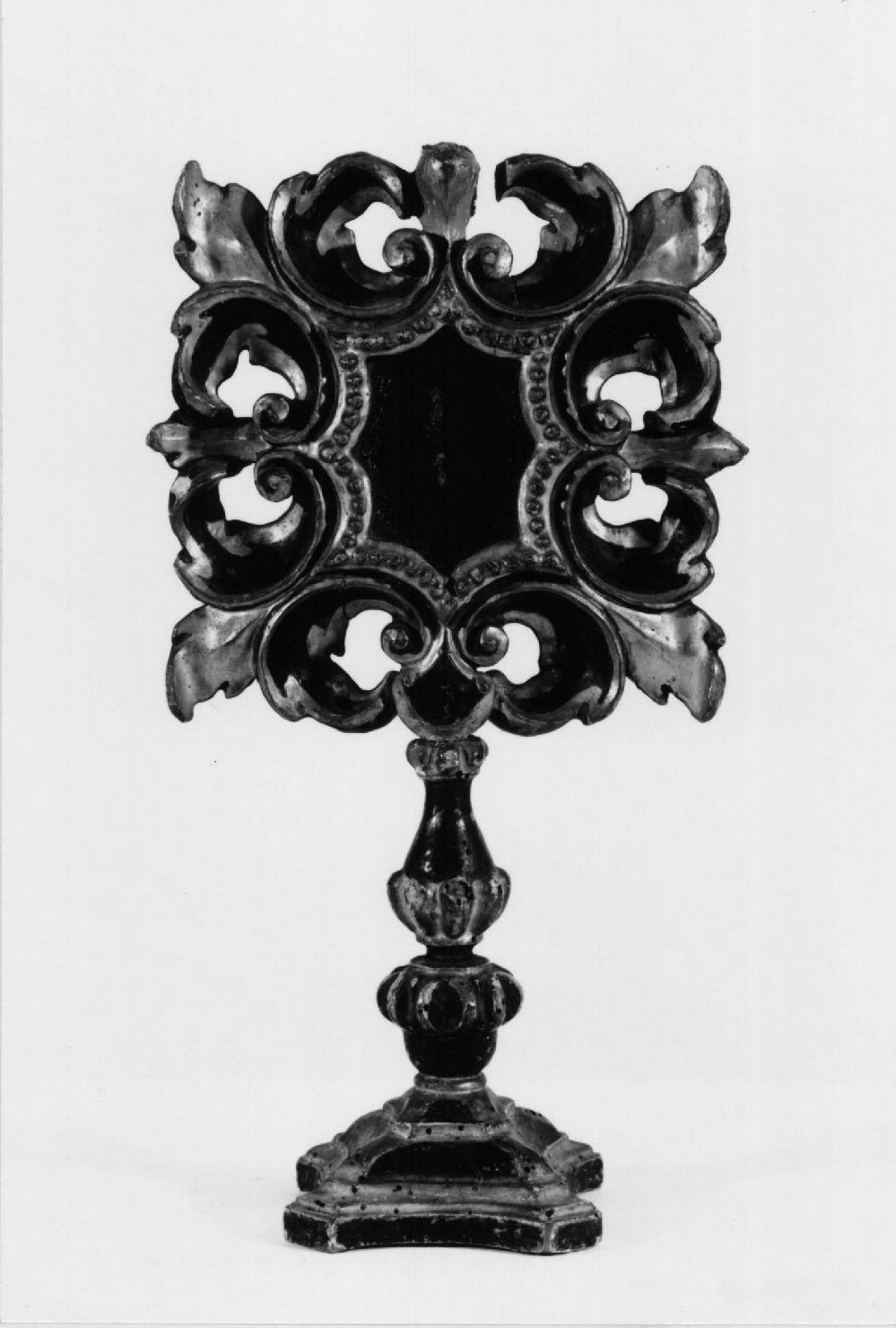 reliquiario - a tabella - manifattura bolognese (sec. XVII)