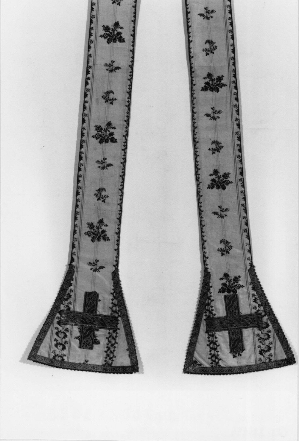 stola - manifattura italiana (sec. XVIII)