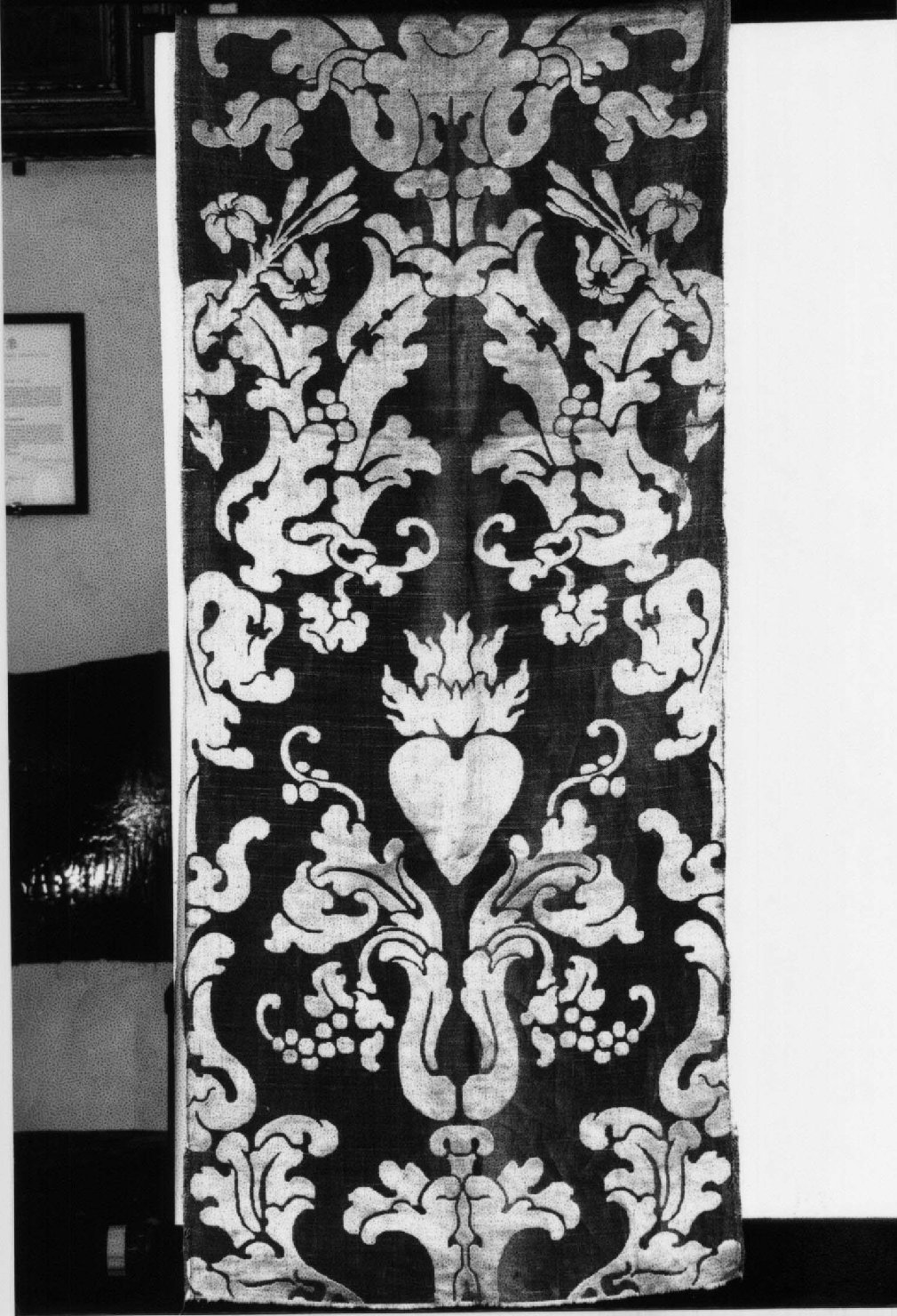 parato da chiesa - manifattura bolognese (sec. XVII)