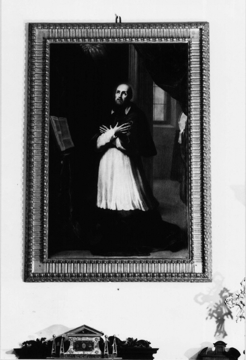 cornice - manifattura bolognese (sec. XVII)