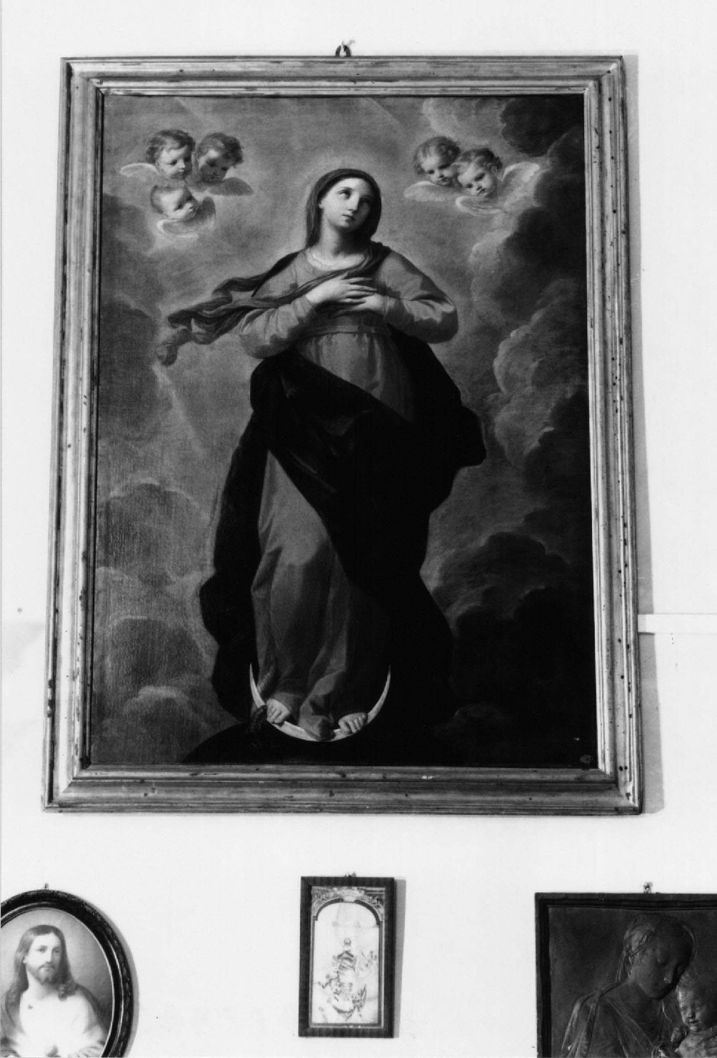 Immacolata concezione (dipinto) di Muratori Moneta Teresa (secc. XVII/ XVIII)