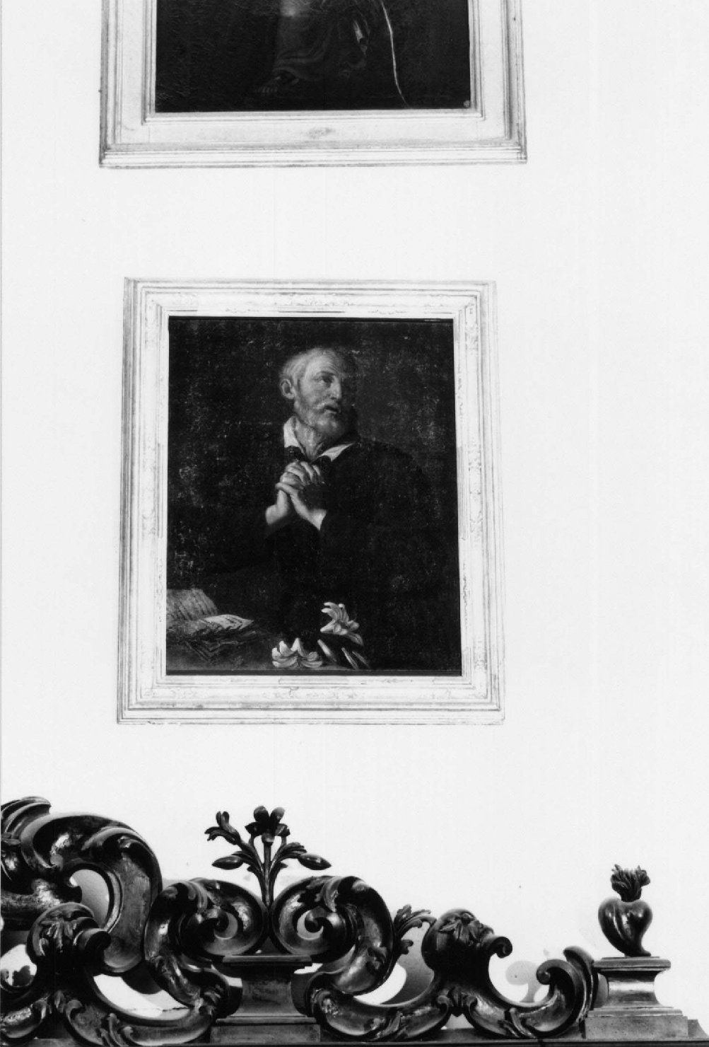 San Filippo Neri (dipinto) - ambito bolognese (metà sec. XVII)