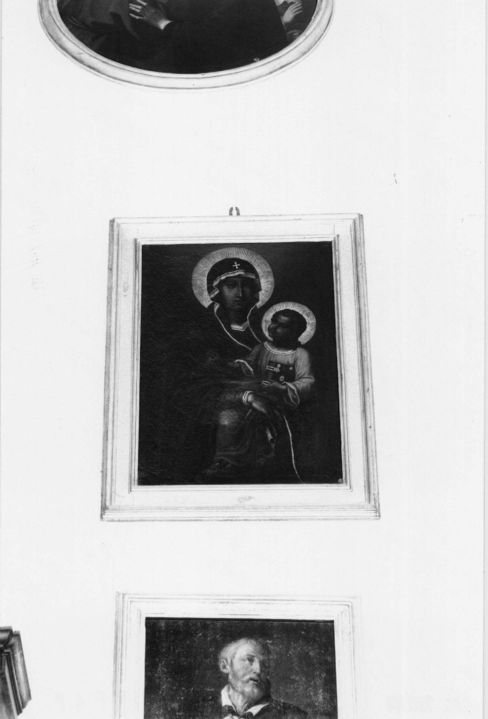 Beata Vergine di S. Maria Maggiore di Roma (dipinto) di L'Ange Francesco (sec. XVIII)
