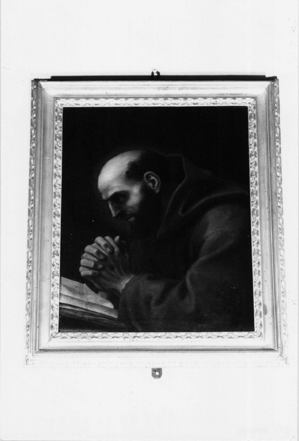 San Francesco d'Assisi (dipinto) di L'Ange Francesco (sec. XVIII)