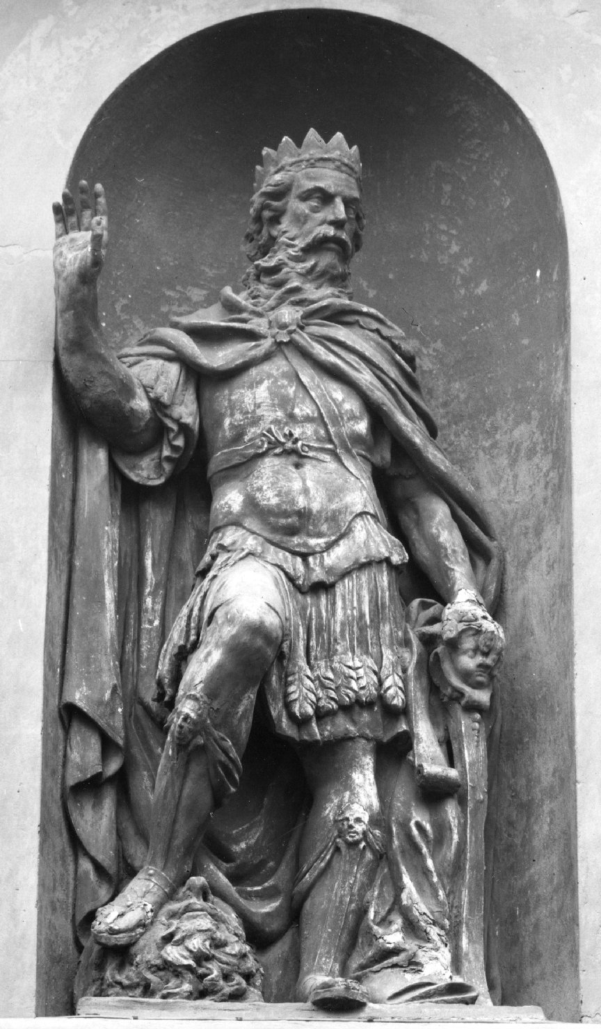 re David (statua) di Brunelli Gabriele (attribuito) (sec. XVII)