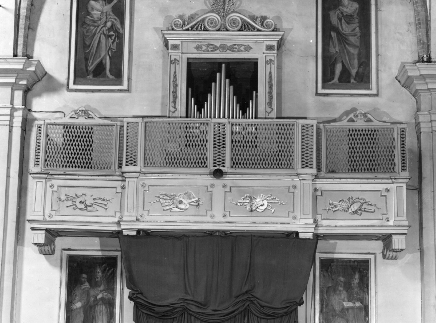 organo di Veretti Alessio (sec. XIX)