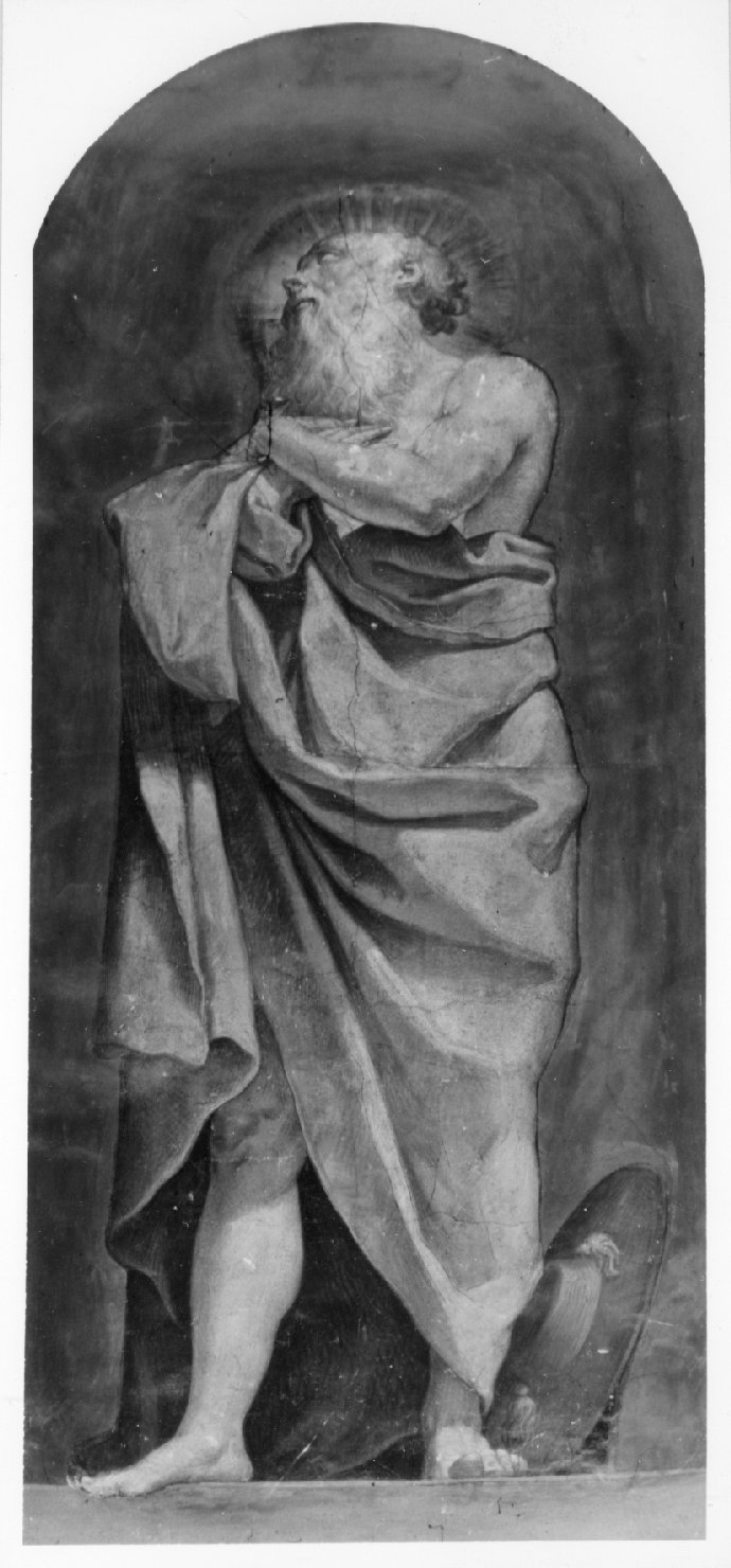 san Girolamo (dipinto) di Cesi Bartolomeo (sec. XVII)